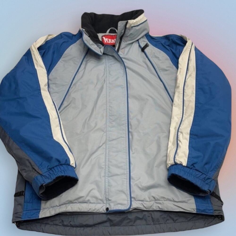 MARKER Womens 8 Blue Gray Winter Ski Jacket